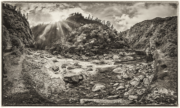 Behind The Lens: Karangahake Gorge Landscape